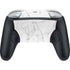 White Marble Nintendo Switch 2 (2025) Pro Controller Skin