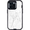 White Marble Otterbox Defender iPhone Skin