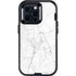 White Marble Otterbox Defender iPhone Skin