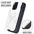 White Marble Otterbox Defender iPhone Skin