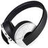 White Marble PlayStation 4 Gold Wireless Headset Skin