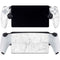 White Marble PlayStation Portal Remote Player Skin