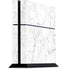 White Marble PlayStation PS4 Skins