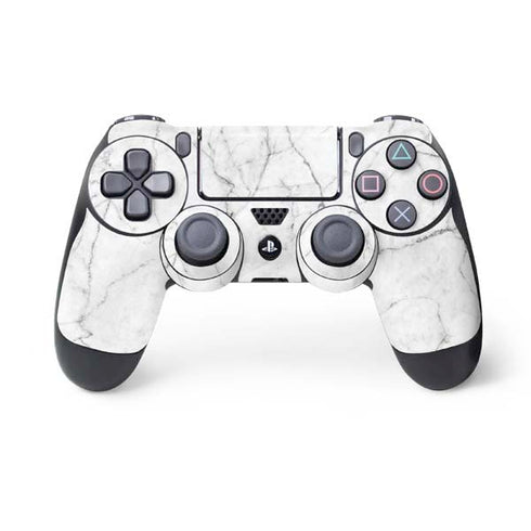 White Marble PlayStation PS4 Skins