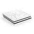 White Marble PlayStation PS4 Skins