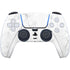 White Marble PlayStation PS5 Skins