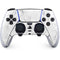 White Marble PS5 DualSense Edge Pro Controller Skin