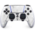 White Marble PS5 DualSense Edge Pro Controller Skin