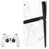 White Marble PlayStation PS5 Skins