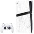White Marble PlayStation PS5 Skins