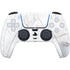 White Marble PS5 Pro Disk Bundle Skin