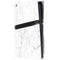 White Marble PS5 Pro Disk Console Skin