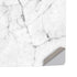 White Marble PS5 Pro Disk Console Skin