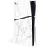 White Marble PlayStation PS5 Skins