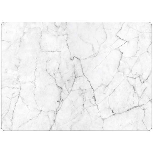 White Marble Surface Laptop 7 13.8in Skin