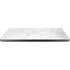 White Marble Surface Laptop 7 13.8in Skin