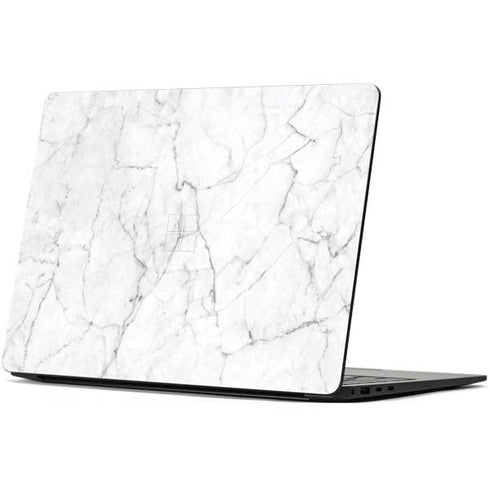 White Marble Surface Laptop 7 15in Skin