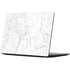 White Marble Surface Laptop 7 15in Skin