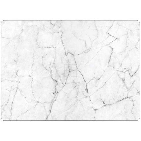 White Marble Surface Laptop 7 15in Skin