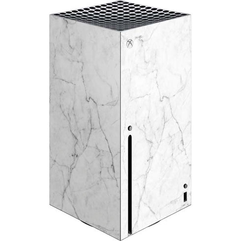 White Marble Xbox Series X Skins