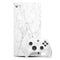 White Marble Xbox Series X Skins