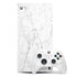 White Marble Xbox Series X Skins