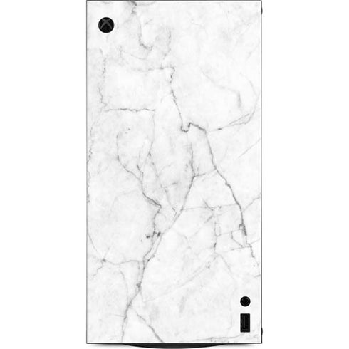 White Marble XBox Series X Digital Edition Console Skin