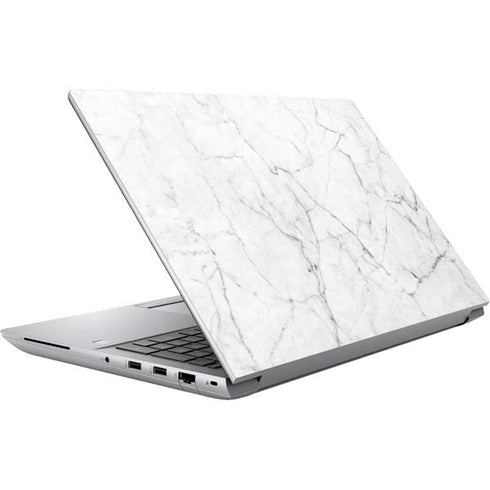 White Marble HP ZBook Fury 16 G10 Skin