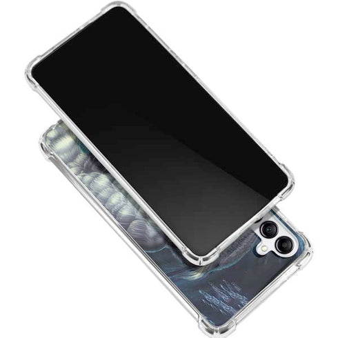 White Owl by Ed Beard Jr Galaxy A16 5G Clear Case