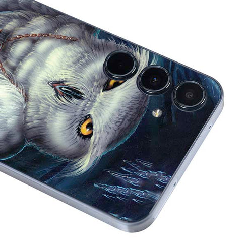 White Owl by Ed Beard Jr Galaxy A35 5G Skin
