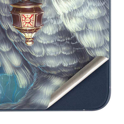 White Owl by Ed Beard Jr Galaxy A35 5G Skin