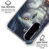 White Owl by Ed Beard Jr Galaxy A36 5G Clear Case