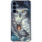 White Owl by Ed Beard Jr Galaxy A55 5G Clear Case