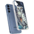 White Owl by Ed Beard Jr Galaxy A55 5G Clear Case