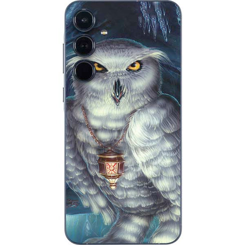 White Owl by Ed Beard Jr Galaxy A55 5G Skin
