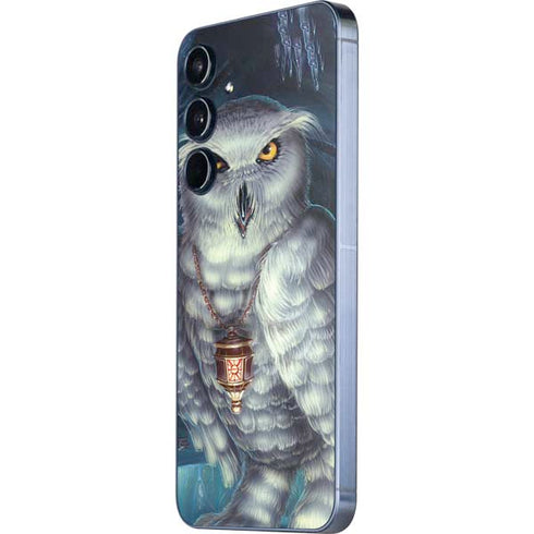 White Owl by Ed Beard Jr Galaxy A55 5G Skin