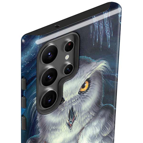 White Owl by Ed Beard Jr Galaxy S23 Ultra Pro Case