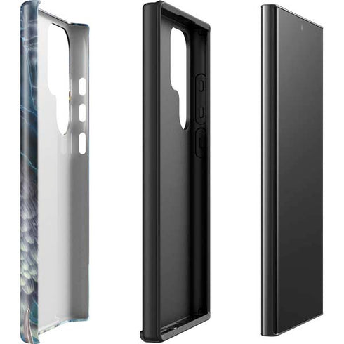 White Owl by Ed Beard Jr Galaxy S23 Ultra Pro Case