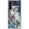 White Owl by Ed Beard Jr Galaxy S24 FE Clear Case