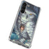 White Owl by Ed Beard Jr Galaxy S24 FE Clear Case
