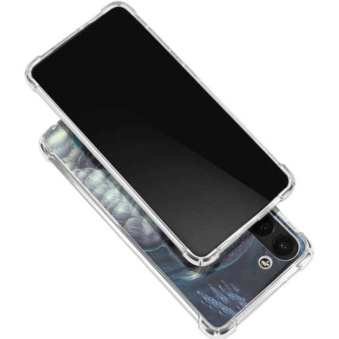 White Owl by Ed Beard Jr Galaxy S24 FE Clear Case