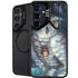 White Owl by Ed Beard Jr Galaxy S24 FE Kickstand Case