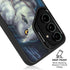 White Owl by Ed Beard Jr Galaxy S24 FE Kickstand Case