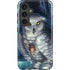 White Owl by Ed Beard Jr Galaxy S25 Impact Case