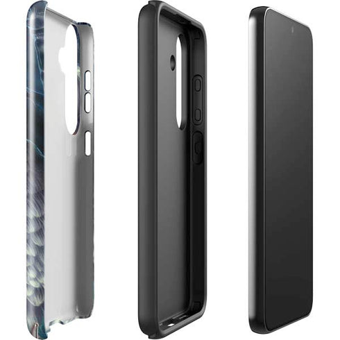 White Owl by Ed Beard Jr Galaxy S25 Impact Case