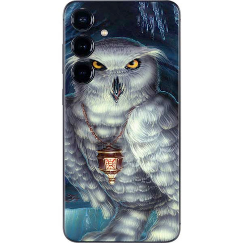 White Owl by Ed Beard Jr Galaxy S25 Plus Skin