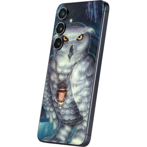 White Owl by Ed Beard Jr Galaxy S24 Plus Skin