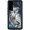 White Owl by Ed Beard Jr Galaxy S24 Plus Waterproof Case