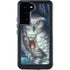 White Owl by Ed Beard Jr Galaxy S24 Plus Waterproof Case
