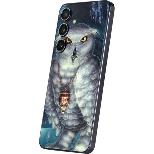 White Owl by Ed Beard Jr Galaxy S24 Skin
